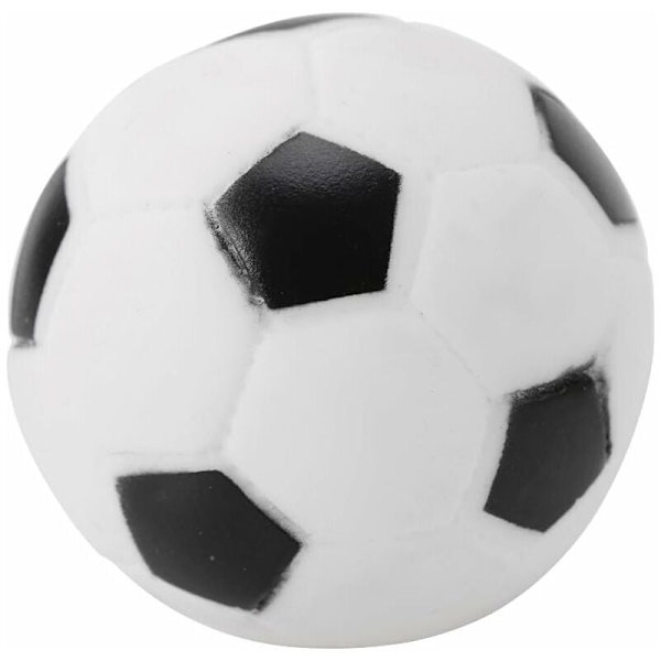 Ljud tuggboll träningsleksak hundboll pip leksak hund husdjur husdjur (fotbollsmönster)