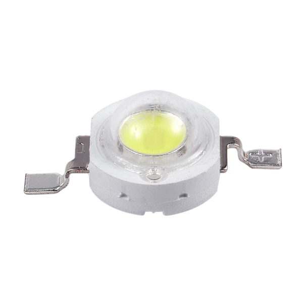 60 stk. høj effekt 2 pin 3w hvid LED-emitter 170-190lm 6000k