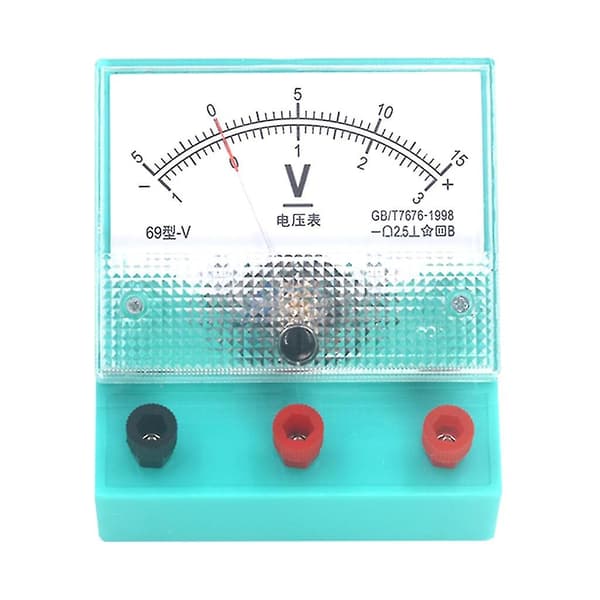 Nuværende panelmeter DC amperemeter galvanometer til elektrikerarbejde laboratorium