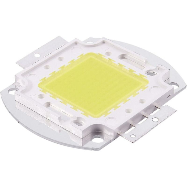 100W LED-chip, vit glödlampa med hög effekt