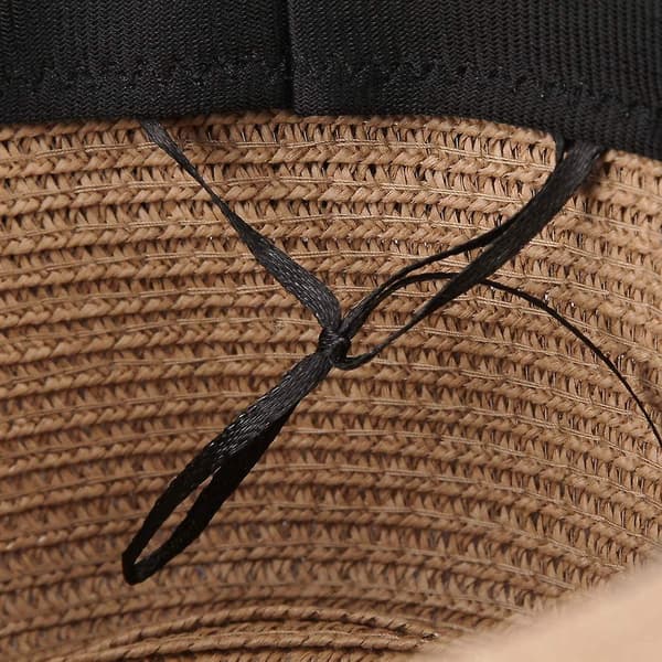 Dame Halm Cowboy Hat Visor Strand Hat