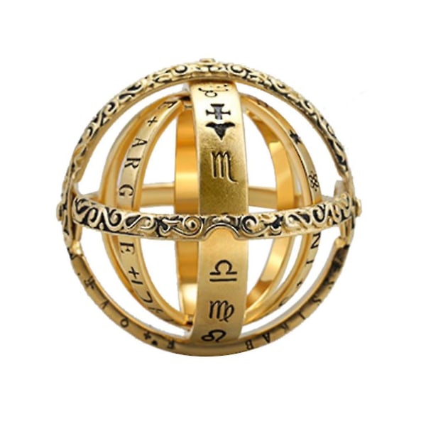 Åpningsbar ring Astronomisk ring Vintage vitenskap smykker