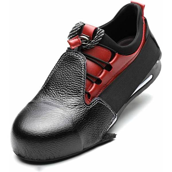 Säkerhetsskor, stålhätta, unisex, halkfria överdragsskor, skyddande överdragsskor, industriella, universell storlek, Eur 36-46