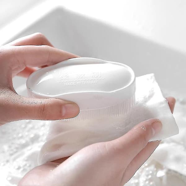 Myk hårfjernerbørste, husholdning, plast krage skobørste