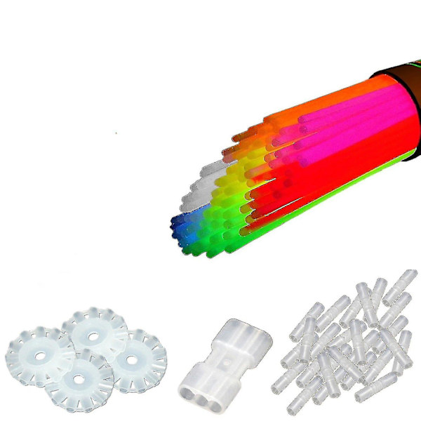 100 Glow / Blet. 7 Mix. -! -! Ly Ed ! 8. Inkl. 100 Blet / Halskæde Forbindelser 1 G