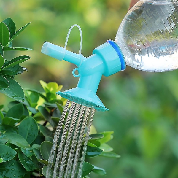 Mengxi Arbejdsbesparende Sprinkler Sikker Bærbar Havearbejde Blomst Vandflaske Sprøjte Vandingsværktøj (Grå)
