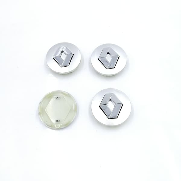 4 st för Renault 60mm center stamp 60mm