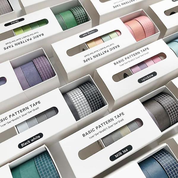 Washi-teippi DIY-koulutarvikkeet | Söpöt koulun DIY-washi-teipit | Koulutarvikkeet - Washi-teippi -（keltainen）