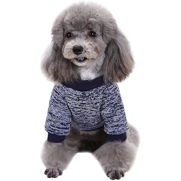 Pet Dog Clothes (navy Blue, Xs) 11.3in*7.09in