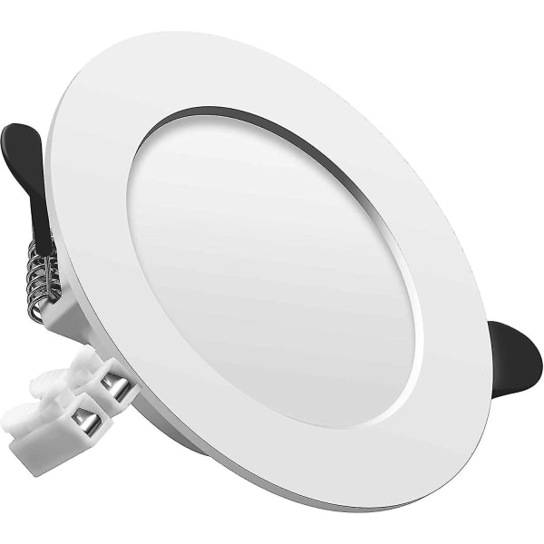 Led Extraged Spot, Extr-flair, Expectrated Flat Ceiling Lamp, 7w 700lumen Motsvarande 70w Glödlampa, Ac175-265v, Kallt Vitt, För Badrum, Vardagsrum