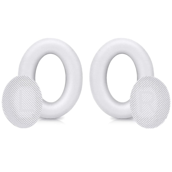 Øreputerputerstatning Kompatibel Med Bose Quietcomfort 35 / Qc35 Ii（Hvit）
