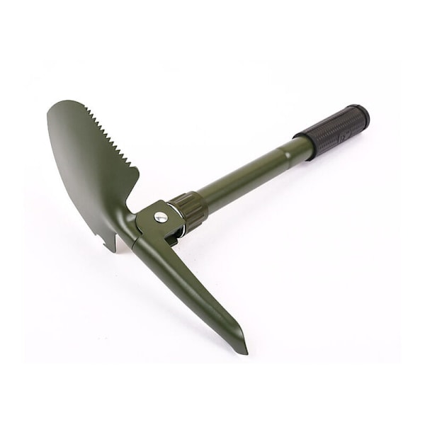 Multifunktionell hopfällbar spade, stor campingspade