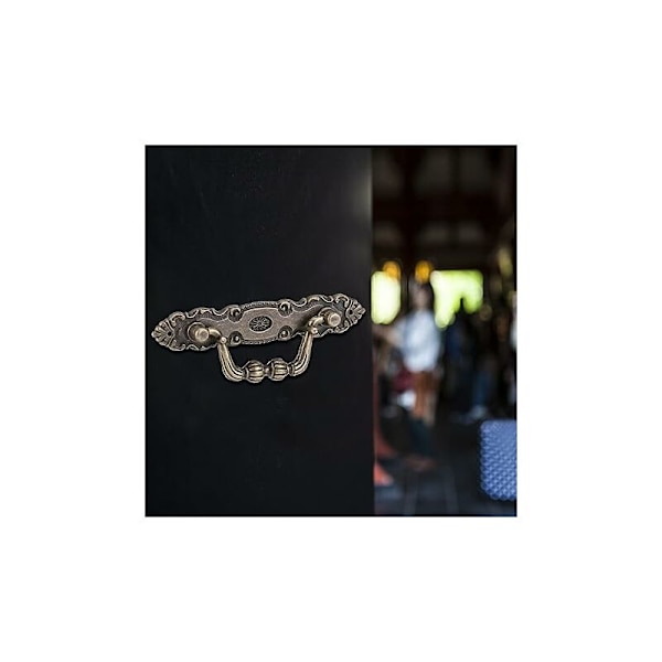4-pack zinklegering retro design dörrhandtag låda skåp skrivbordsskåp bokhylla smyckeskrin handtag hårdvara heminredning