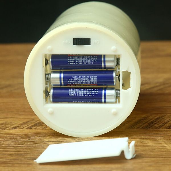 LED-ljus 3-pack varmt vitt bröllop