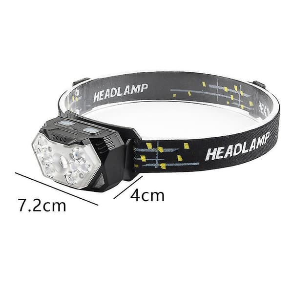Led Hodelykter, Lett Hodelykt For Løping Natt-gåing Camping