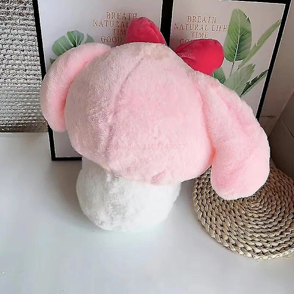 40/50/60cm Kuromi My Melody Jordgubbsserie Plyschdjurdocka Cartoon Söta Plyschkudde Leksak Present（60CM，My Melody）