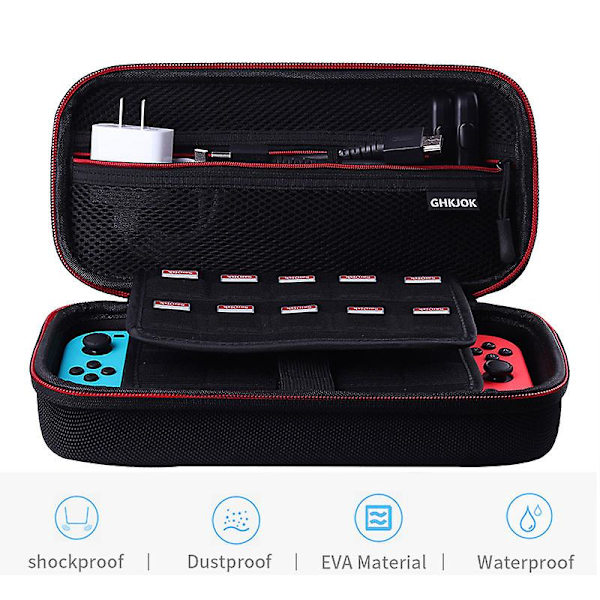 Resväska Organizer Väska för Nintendo Switch Grå