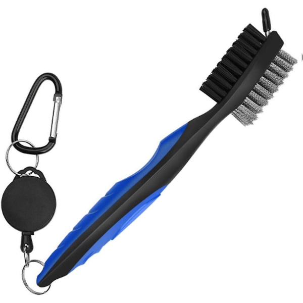 Rengøringsværktøj til golfkøllebørstehoved (blå) (1 stk)