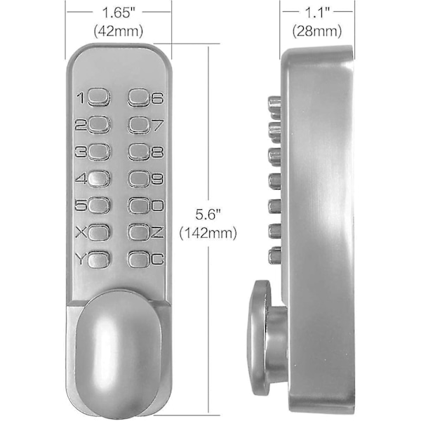 Tuya Zigbee Smart Led Controller Rgbcw Til Lysstrimmel 5v-24v Kompatibel Zha Zigbee2mqtt Tasmota Ho（Hvid）
