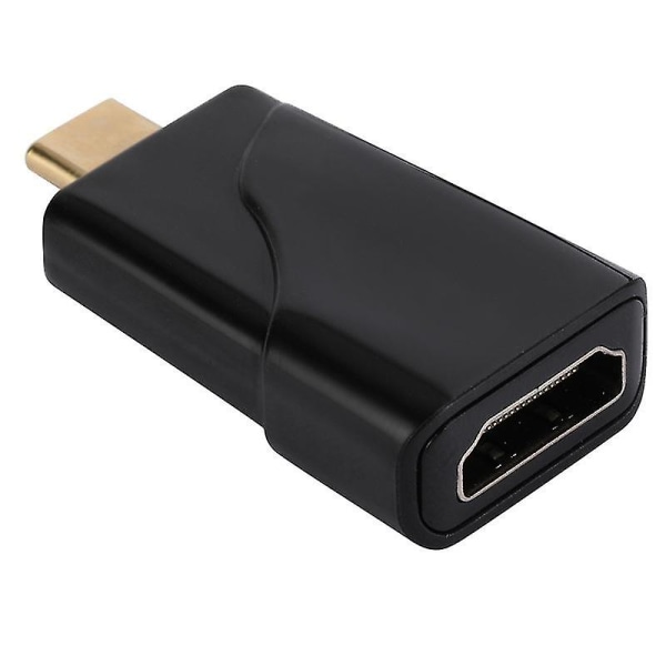 Usb-c til HDMI-adapter Skjermprojeksjon Audio Video 4k Hd Mini Converter