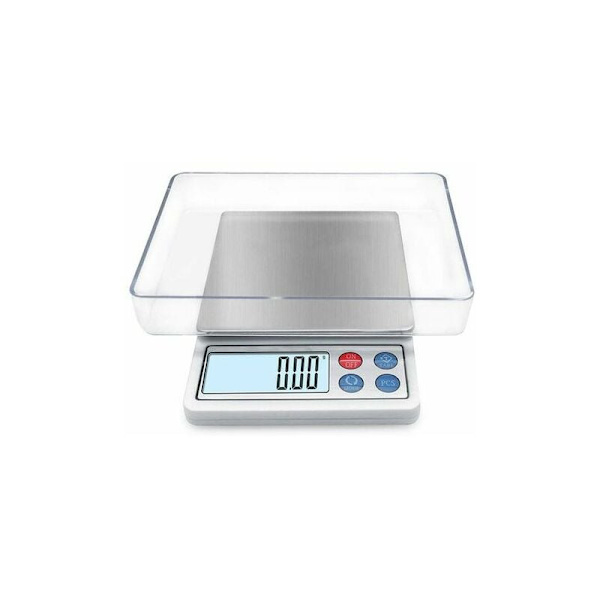 600gx 0,01g Digital matvåg LYLM Hög precision fickvåg