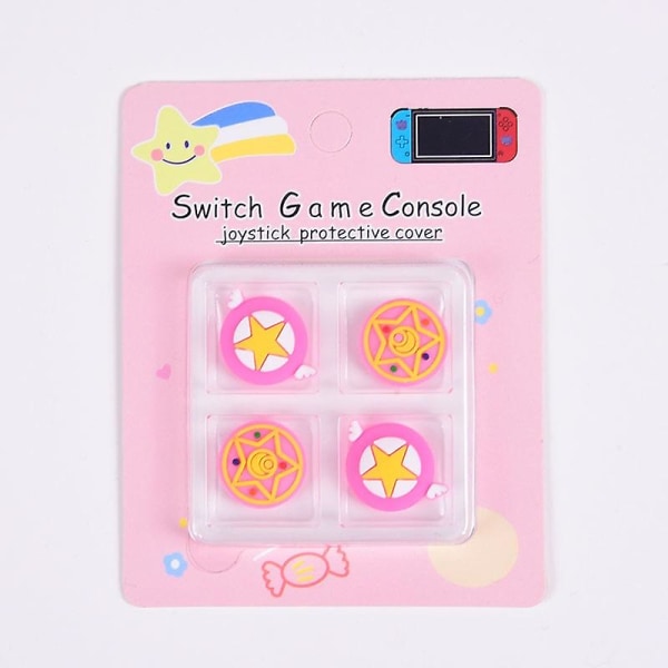 4st Joystick Case För Nintendo Switch Oled Lite Joycon Cap Spelkonsol Joy Cons Protector Controller Grip Thumbstick Cover