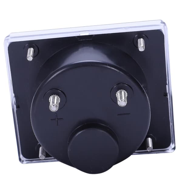 Limit Dh-670 Nøyaktighet Dc 30v Analog Panel Meter Voltmeter Den Beste (svartHvit)