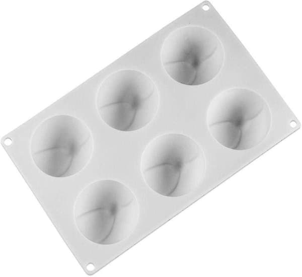 Silikonform, 3D Silikonhatt Kakeform, Kakeform, Dessertform