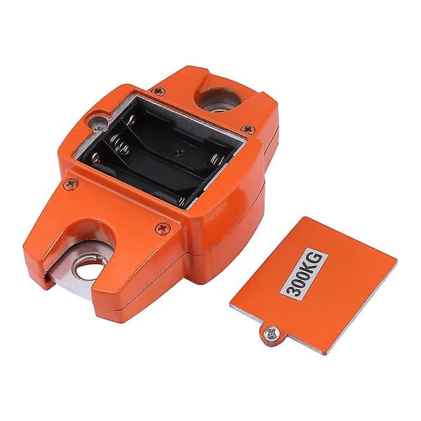 Bärbar LCD Digital Elektronisk Mini Hängande Viktskala 300kg Med Hacke