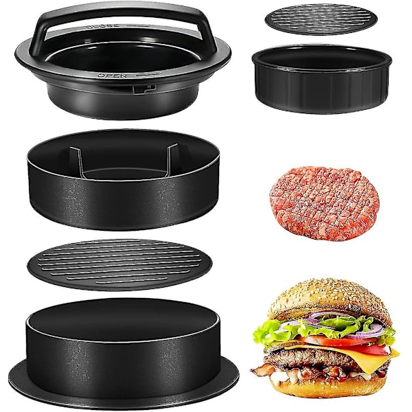 Burger-painin 3-in-1 -muotti