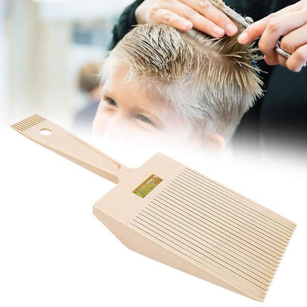 Platt kam, Flattopper kam, Flat Top Guide kam Flat Top Guide kam Frisyr Clipper kam Barber frisör verktyg kompatibel med herr frisyr