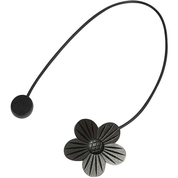2 st magnetiska gardinbindningar Magnetiska gardinbindningar Vacker gardinspänne blomma