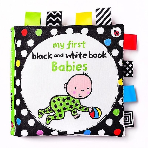 Book Soft Puzzle Cloth Books Toddler Newborn Early Learning