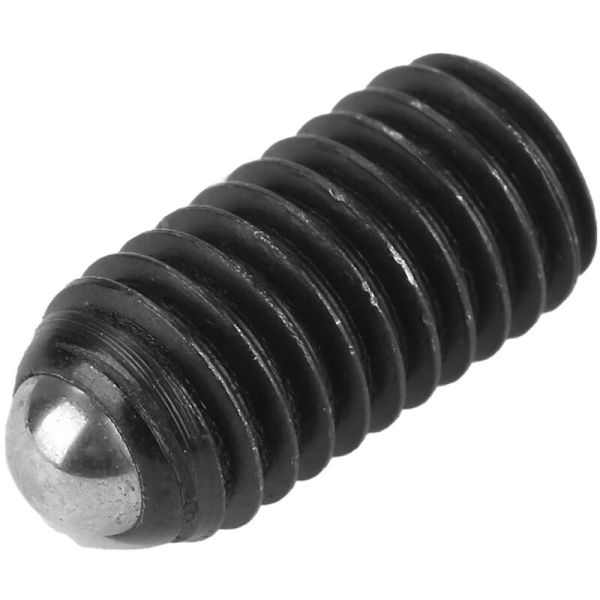 10 st M8 skruvgänga sexkantsskruv kolstål kulspärrfjäder set (M816)