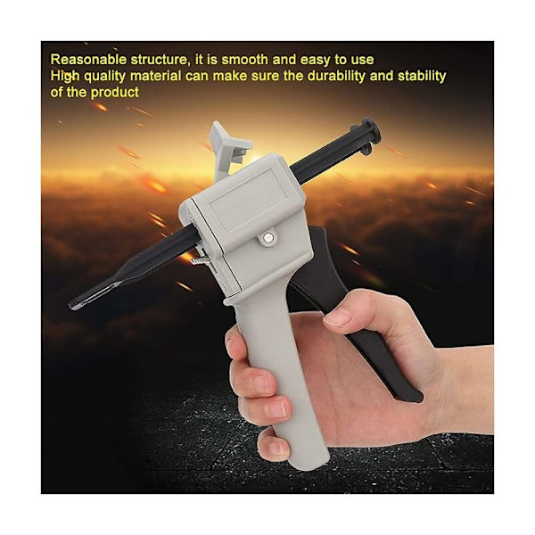 Universell 1:1 50ml Epoxi Limpistol