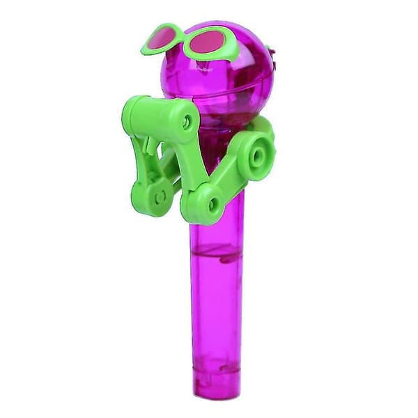 Hauska Lollipop-robotin pidike 2 kpl, musta)