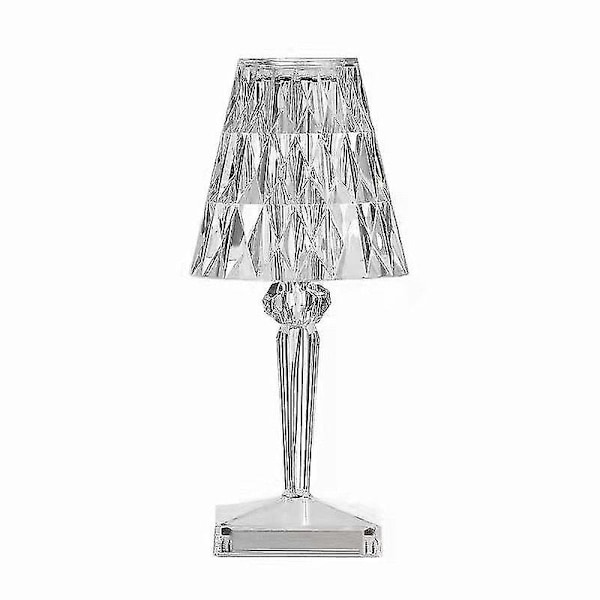 Italian Design Crystal Table Lamp Night Light Table Lamp (rechargeable)