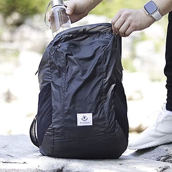 20L Ultralight Taita Backpack, Vedenpitävä ja Taitettava Reppu Miehille ja Naisille