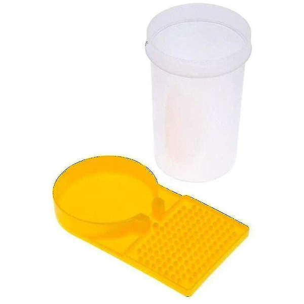 1 Pack Bi-Foder Bi-Kupe Bi-Vatten Dispenser Honung Verktyg|Bi-Skötsel Verktyg