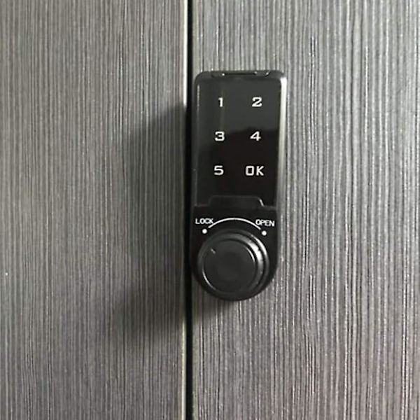 Digitalt dörrlås Elektroniskt skåplås Lösenordsåtkomstlås Kodat digitalt
