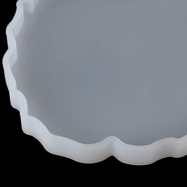 Silikone Geode Coaster Form Resin Epoxy Støbeform DIY Kunst Håndværk