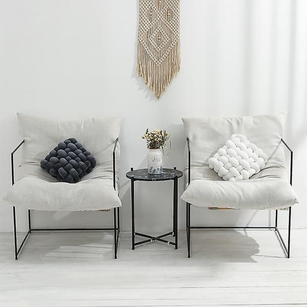 Sæt med 4 efterårspudebetræk 18x18 tommer efterår græskar puder udendørs dekorative pyntepuder Thanksgiving efterår pudebetræk til sofa hjem (fal