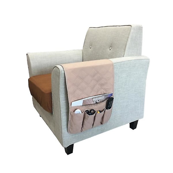 Sofa Oppbevaringspose Sofa Armlen Oppbevaringspose Hengepose Fjernkontroll Oppbevaringspose Hjem