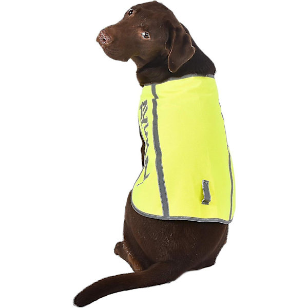 AYKRM Reflekterende Hunde Sikkerhedsvest (55, Gul)