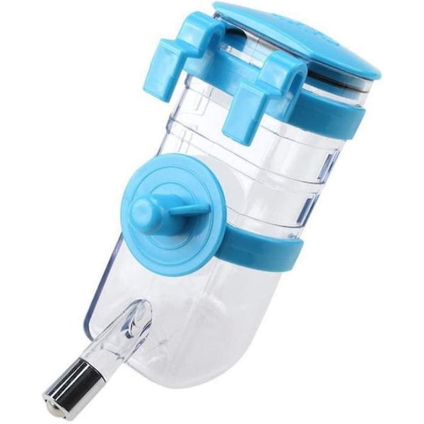 350ml Pet Dog Travel Portable Water Bottle For Crate Cage