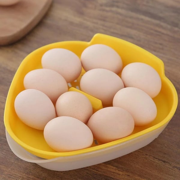 Ägguleavskiljare äggvitavskiljare vit filteravskiljare äggavskiljare restaurang äggverktyg kök matlagningsredskap set 1 st gul