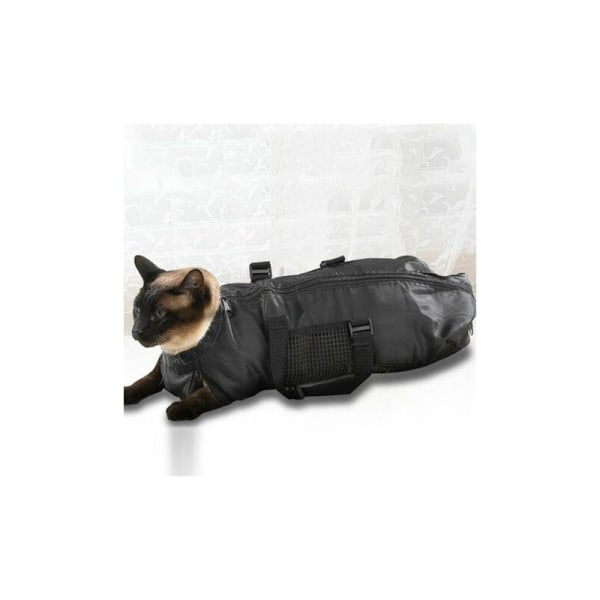 LMLY Cat Bärväska, Portable Cat Grooming Beauty Pet Bag, Andas Cat Bath Bag, Bärväska