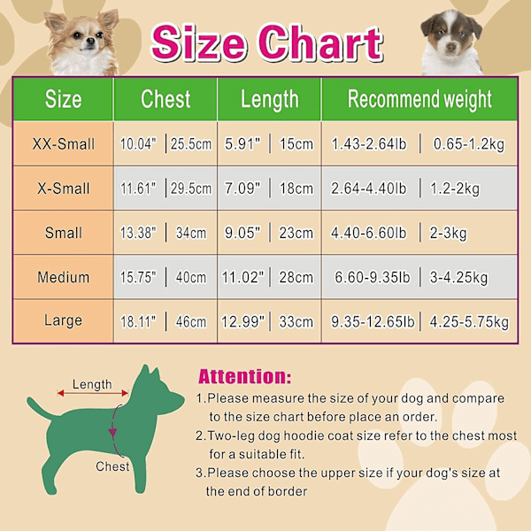 Vinterhundetrøje med hætte og lommer - Varm hundetøj til små hunde Chihuahua-frakke - Lille hundekattetøj (Vinfarvet, Medium) (Medium, Vinfarvet)