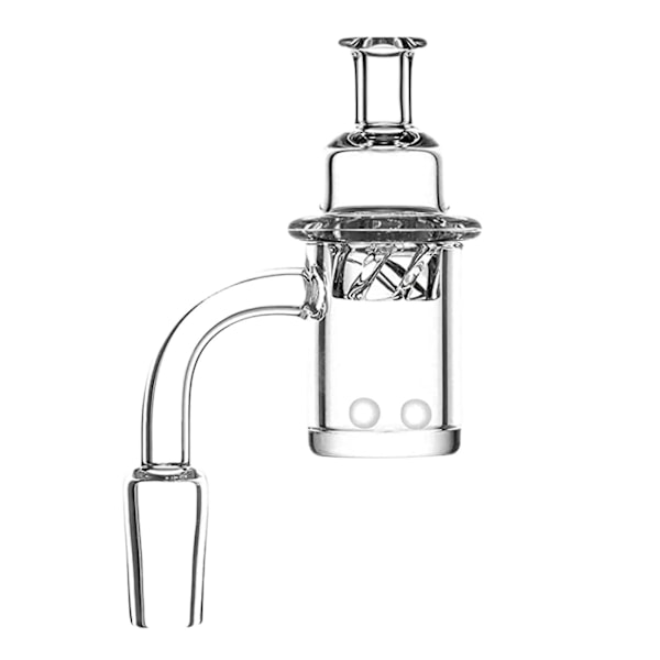 4xprotable Quartz Kettle Tilbehør 95mm Quartz Glas Instrument Produkter