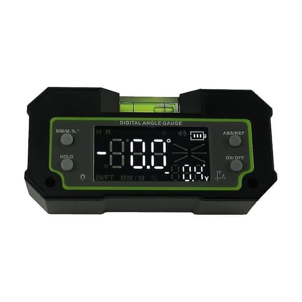 4x90 Finder Vinkelmåler Med Magnetisk Base Display Dataoverføring